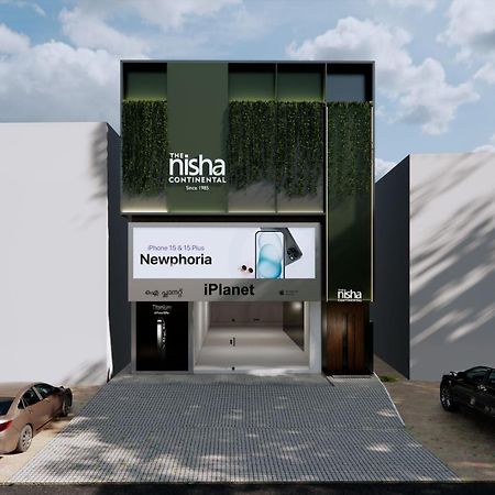 The Nisha Continental Villa Kottayam Dış mekan fotoğraf